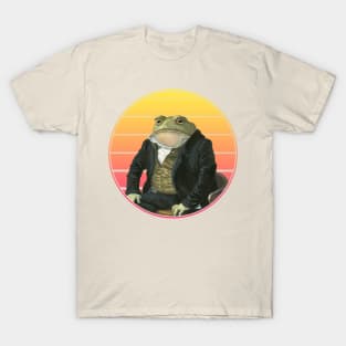 Vaporwave Colonel Toad T-Shirt